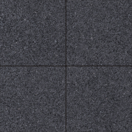 Б.7.К.8 Плита тротуарная "Квадрат" 600х600х80 Мрамор Черный