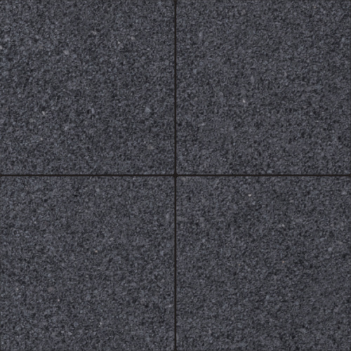 Б.7.К.8 Плита тротуарная "Квадрат" 600х600х80 Мрамор Черный