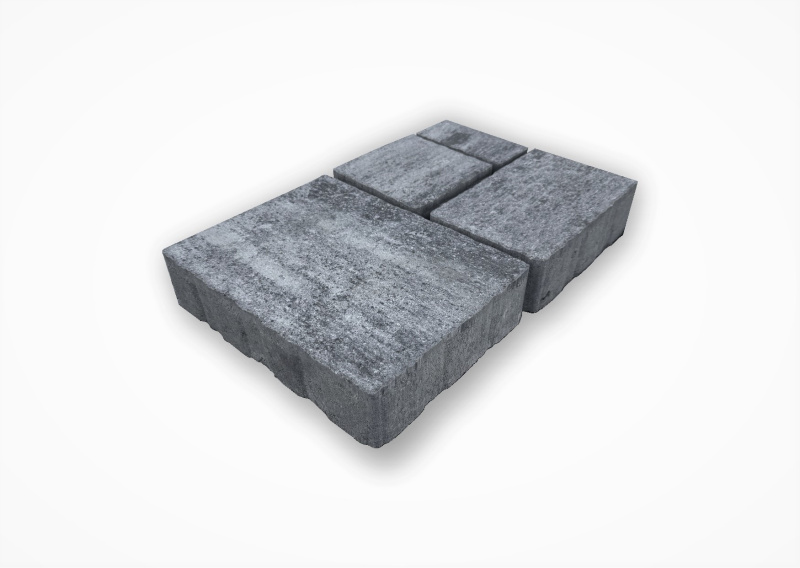 Б.1.РБ.6 Плитка тротуарная "Бавария" 60 мм Колормикс Эльбрус