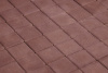 Б.2.К.6 Плитка тротуарная "Квадрат" 150х150х60 Стандарт красный (распродажа)