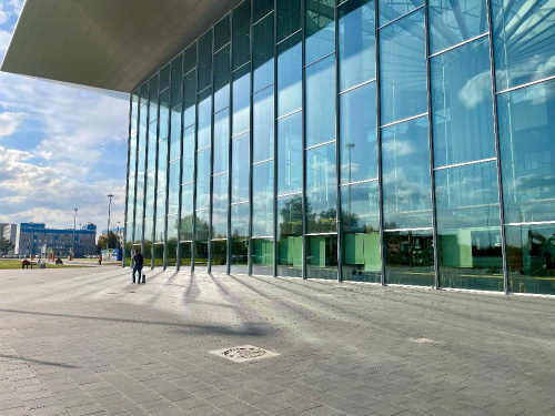 В.4.К.8 Плитка тротуарная "Квадрат" 300х300х80 Стандарт серый