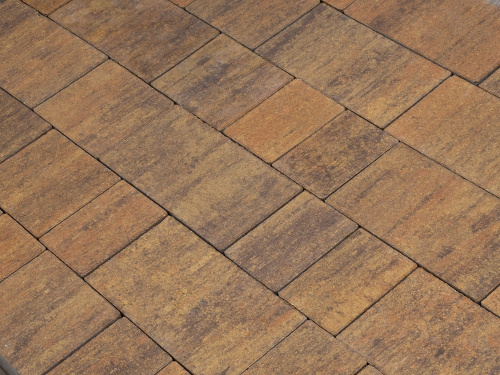 Б.1.Гм.6 Плитка тротуарная "Городской микс" 60 мм Колормикс Хакасия