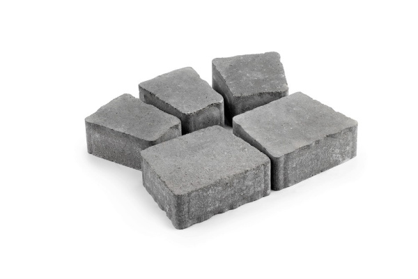 Б.1.ПИ.6 Плитка тротуарная "Антик" 60 мм Стандарт серый Б.1.ПИ.6 Плитка тротуарная "Антик" 60 мм Стандарт серый