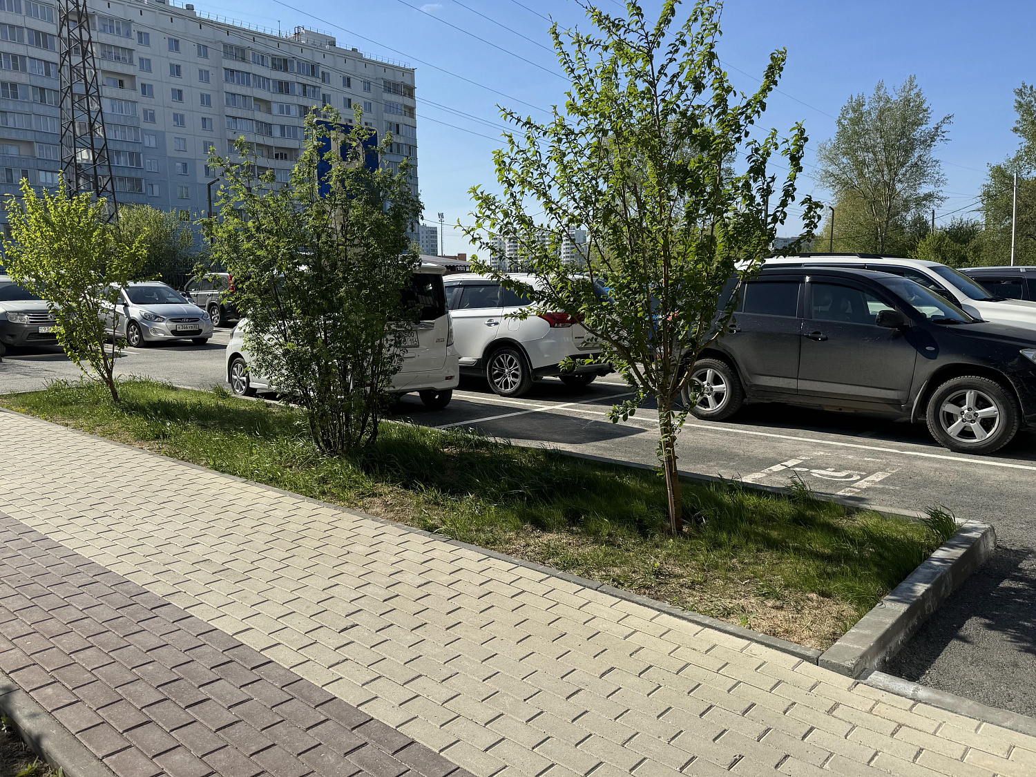 ЖК "Одесса", Новосибирск