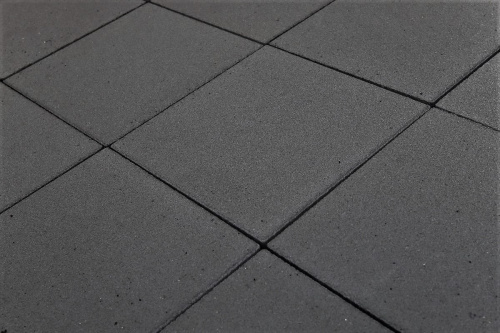 В.4.К.8 Плитка тротуарная "Квадрат" 300х300х80 Стандарт графит