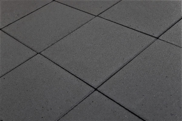 В.4.К.8 Плитка тротуарная "Квадрат" 300х300х80 Стандарт графит
