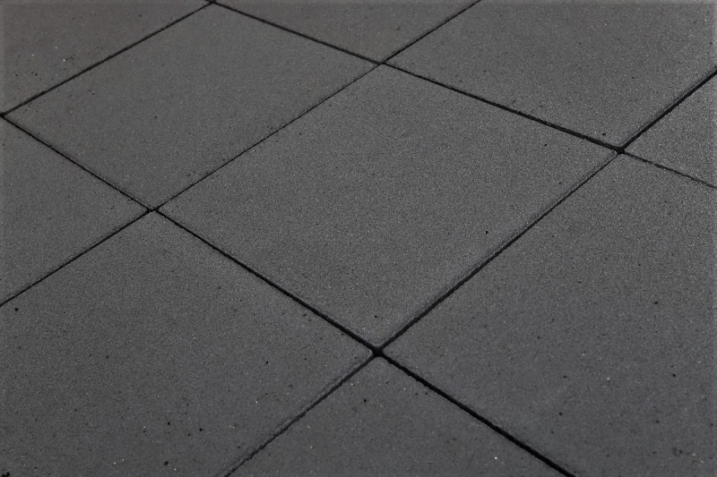 В.4.К.8 Плитка тротуарная "Квадрат" 300х300х80 Стандарт графит
