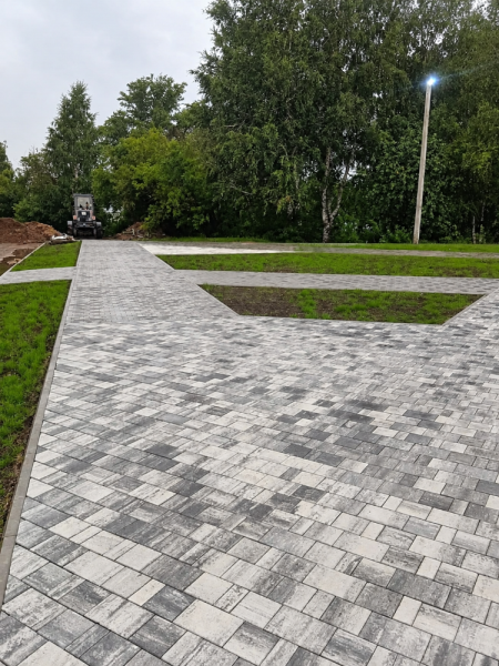 В.1.Гм.8 Плитка тротуарная "Городской микс" 80 мм Колормикс Эльбрус