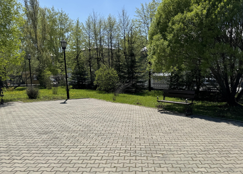 Б.1.Ф.6 Плитка тротуарная "Катушка" 200х163х60 Стандарт серый