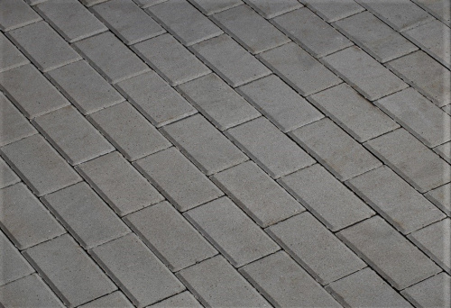 А.1.П.4 Плитка тротуарная "Брусчатка" 200х100х40 Стандарт серый А.1.П.4 Плитка тротуарная "Брусчатка" 200х100х40 Стандарт серый