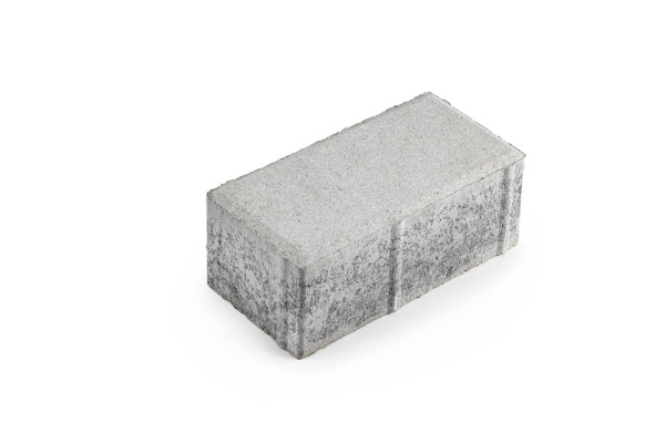 В.1.П.8 Плитка тротуарная "Брусчатка" 200х100х80 Стандарт белый В.1.П.8 Плитка тротуарная "Брусчатка" 200х100х80 Стандарт белый