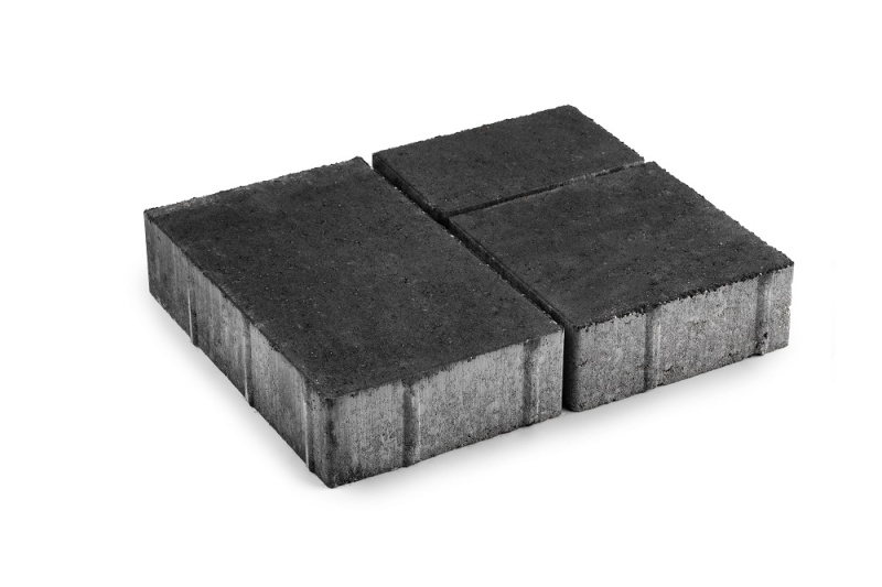 Б.1.Гм.6 Плитка тротуарная "Городской микс" 60 мм Стандарт черный Б.1.Гм.6 Плитка тротуарная "Городской микс" 60 мм Стандарт черный