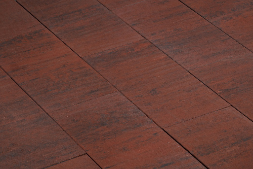 Б.2.П.6 Плита тротуарная "Прямоугольник" 600х300х60 Колормикс Кремль