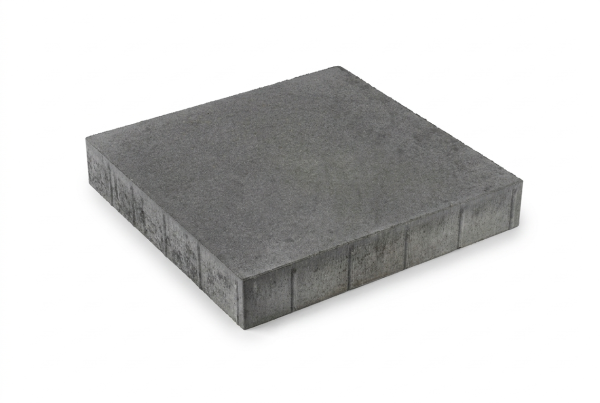 Б.6.К.8 Плита тротуарная "Квадрат" 500х500х80 Стандарт серый