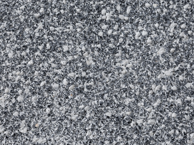 Б.1.К.6 Плитка тротуарная "Квадрат" 100х100х60 Мрамор Черный с белым