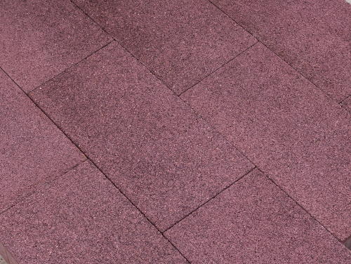 Б.2.П.6 Плита тротуарная "Прямоугольник" 600х300х60 Гранит красный с черным