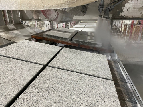 Б.6.К.6 Плита тротуарная "Квадрат" 500х500х60 Стандарт серый