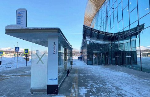 Новый терминал международного аэропорта Магадан