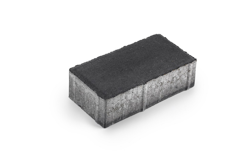 Б.1.П.6 Плитка тротуарная "Брусчатка" 200х100х60 Стандарт черный Б.1.П.6 Плитка тротуарная "Брусчатка" 200х100х60 Стандарт черный