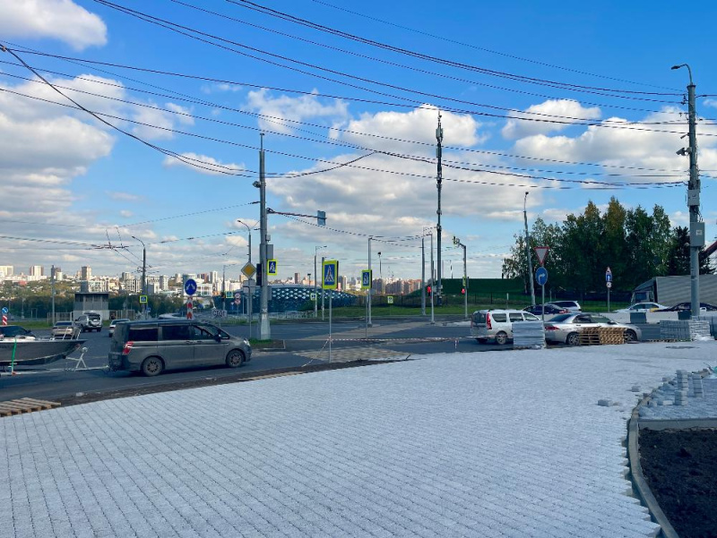 Б.1.Кл.6 Плитка тротуарная "Классико" 60 мм Мрамор Белый с черным