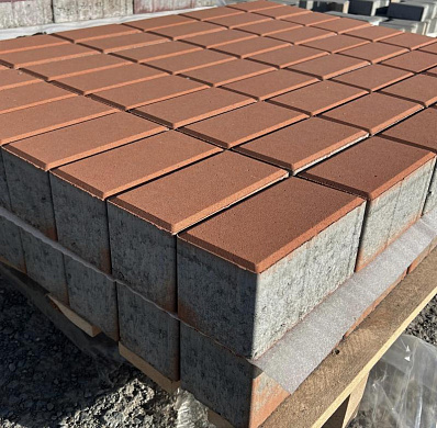 Новинка! Камень мощения «Брусчатка» 200х100х100 мм Новинка! Камень мощения «Брусчатка» 200х100х100 мм