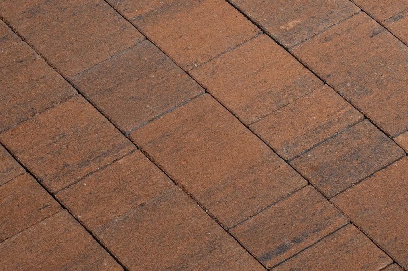 В.1.Гм.8 Плитка тротуарная "Городской микс" 80 мм Колормикс Новосибирск