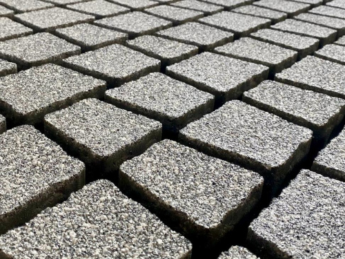 Б.1.ПИ.6 Плитка тротуарная "Антик" 60 мм Мрамор Черный с белым Б.1.ПИ.6 Плитка тротуарная "Антик" 60 мм Мрамор Черный с белым