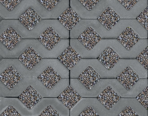 В.1.ГР.10 Газонная решетка "Меба" 600х400х100 Стандарт серый В.1.ГР.10 Газонная решетка "Меба" 600х400х100 Стандарт серый