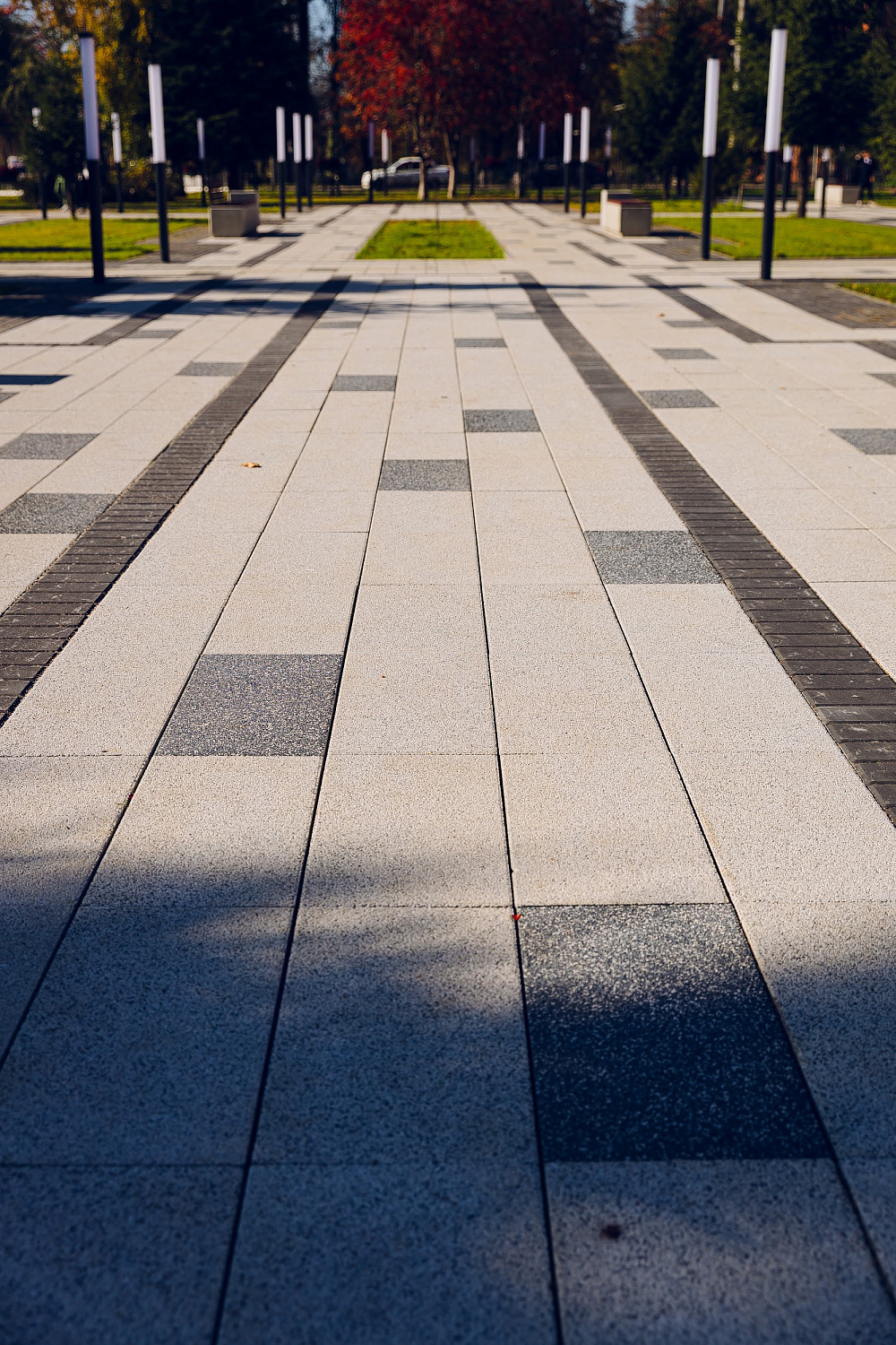 Сквер Памяти у часовни "Всех Скорбящих Радость", г. Ленинск-Кузнецкий