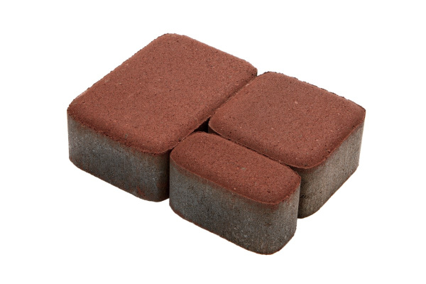 Б.1.Кл.6 Плитка тротуарная "Классико" 60 мм Стандарт красный