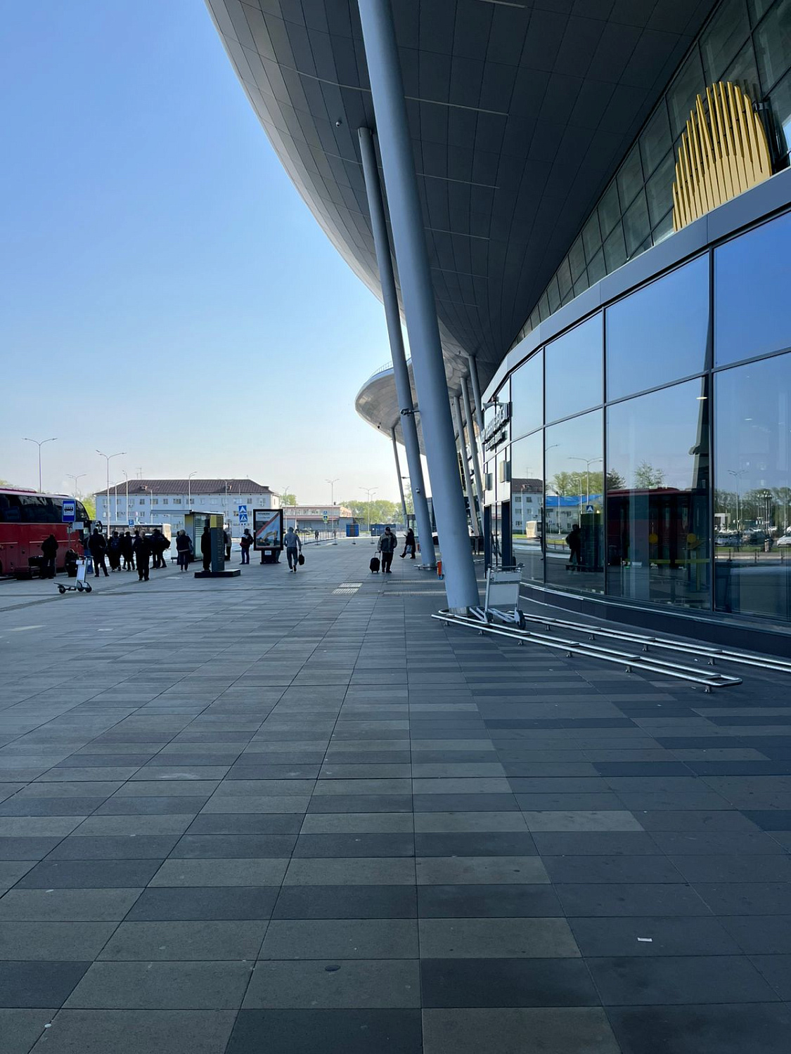 Международный аэропорт Хабаровск