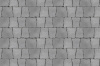 Б.1.ПИ.6 Плитка тротуарная "Антик" 60 мм Стандарт серый