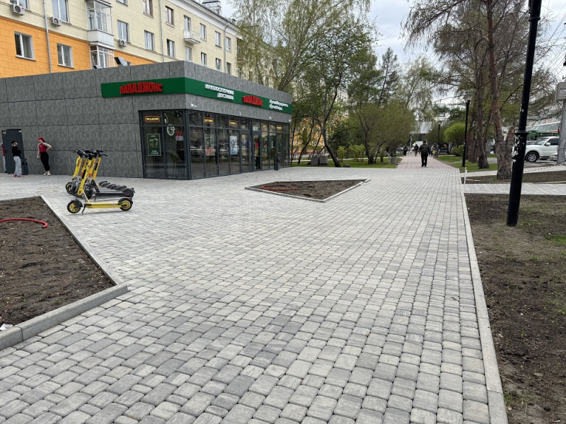 Б.1.Кл.6 Плитка тротуарная "Классико" 60 мм Колормикс Эльбрус