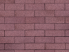 В.9.П.8 Плитка тротуарная «Паркет» 300x100x80 Гранит красный с черным