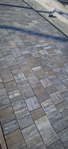 Б.1.Гм.6 Плитка тротуарная "Городской микс" 60 мм Колормикс Карелия