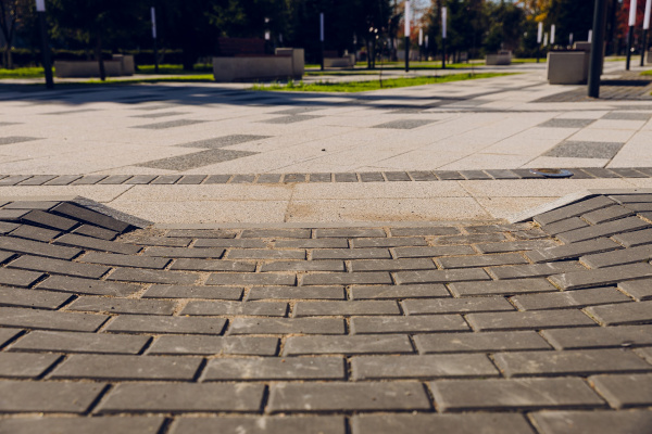 В.1.П.8 Плитка тротуарная "Брусчатка" 200х100х80 Стандарт черный