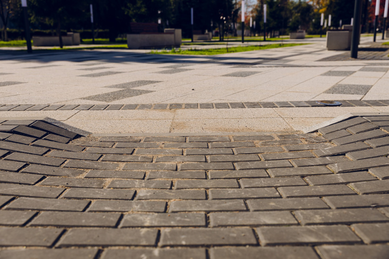 В.1.П.8 Плитка тротуарная "Брусчатка" 200х100х80 Стандарт черный