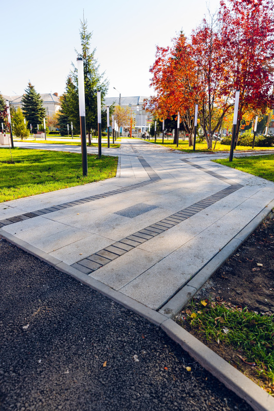 Бортовой камень БР 100.20.8 Стандарт серый