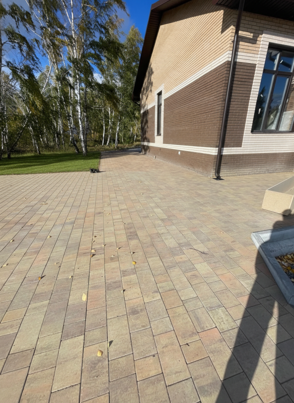 Б.1.Гм.6 Плитка тротуарная "Городской микс" 60 мм Колормикс Хакасия