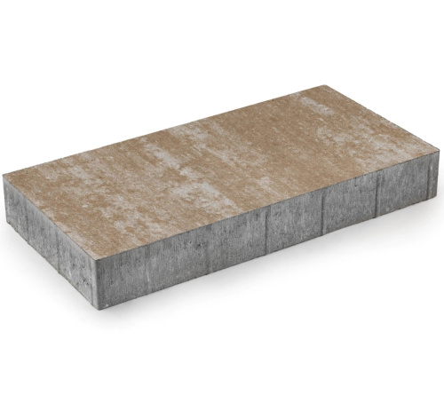 Б.2.П.8 Плита тротуарная "Прямоугольник" 600х300х80 Колормикс Соборная площадь