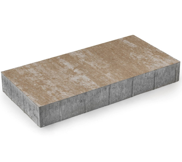 Б.2.П.8 Плита тротуарная "Прямоугольник" 600х300х80 Колормикс Соборная площадь