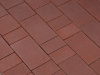 Б.1.Гм.6 Плитка тротуарная "Городской микс" 60 мм Стандарт красный