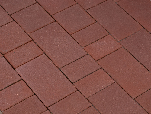 Б.1.Гм.6 Плитка тротуарная "Городской микс" 60 мм Стандарт красный