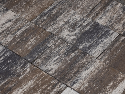 Б.2.П.6 Плита тротуарная "Прямоугольник" 600х300х60 Колормикс Карелия