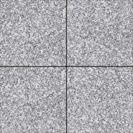 Б.7.К.8 Плита тротуарная "Квадрат" 600х600х80 Мрамор Черный с белым