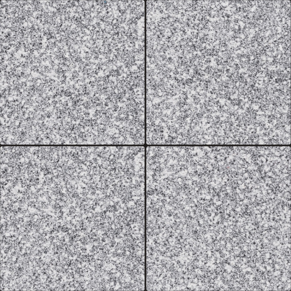 Б.7.К.8 Плита тротуарная "Квадрат" 600х600х80 Мрамор Черный с белым