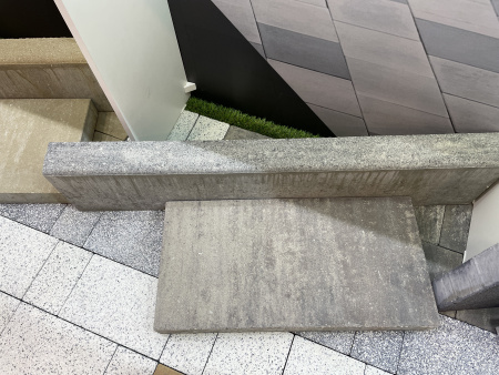 Б.2.П.6 Плита тротуарная "Прямоугольник" 600х300х60 Колормикс Эльбрус