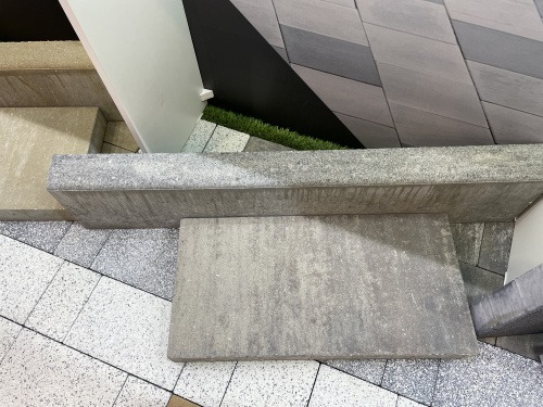 Б.2.П.6 Плита тротуарная "Прямоугольник" 600х300х60 Колормикс Эльбрус