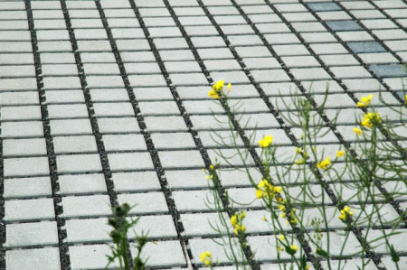 В.1.ГП.8 Газонная плитка "Дона" 140х140х80 Стандарт серый