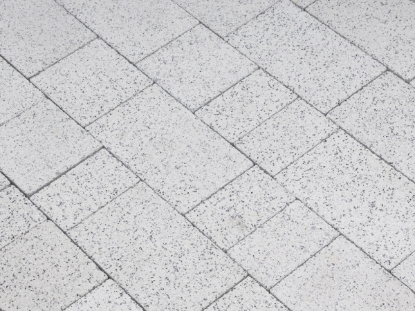 Б.1.Гм.6 Плитка тротуарная "Городской микс" 60 мм Мрамор Белый с черным